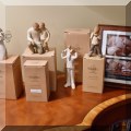 C03. Willow Tree figurines. 
